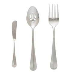 Villeroy & Boch La Coupole Three-Piece Stainless Steel Flatware Hostess Set
